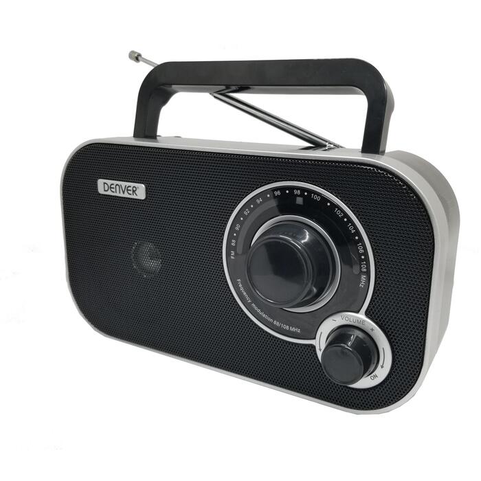 Denver TR-51 111101000650, FM radio, analogais