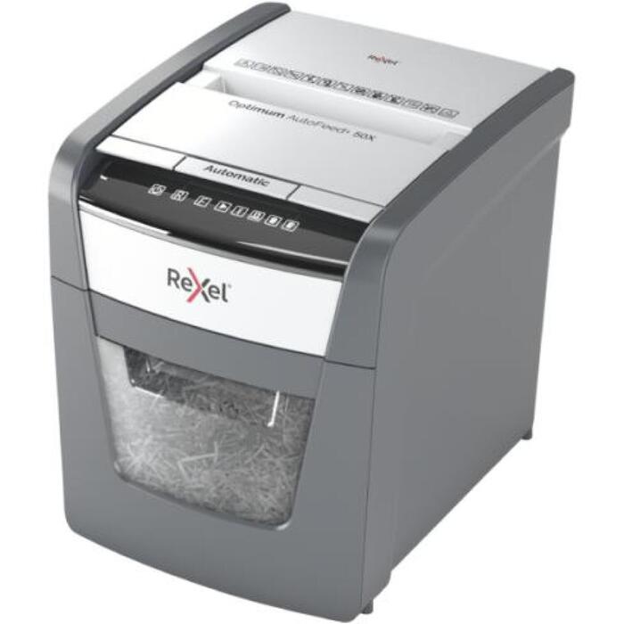 Rexel Optimum AutoFeed+ 50X papīra smalcinātājs