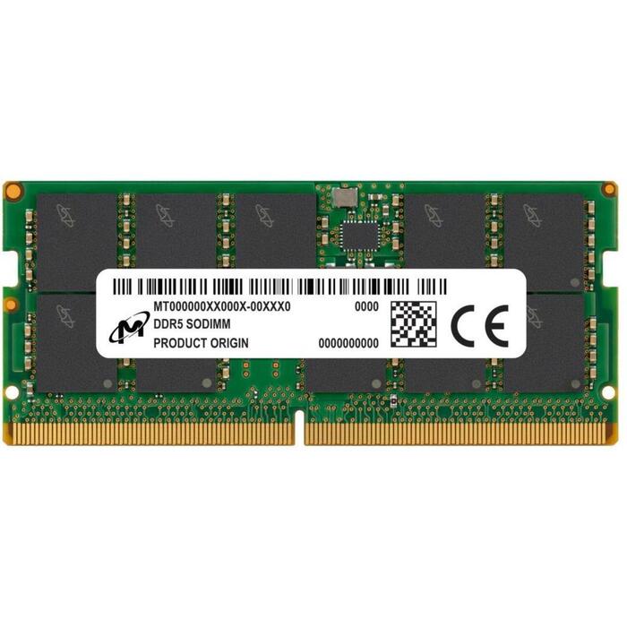 Server Memory Module|MICRON|DDR5|16GB|ECC|5600 MHz|CL 46|1.1