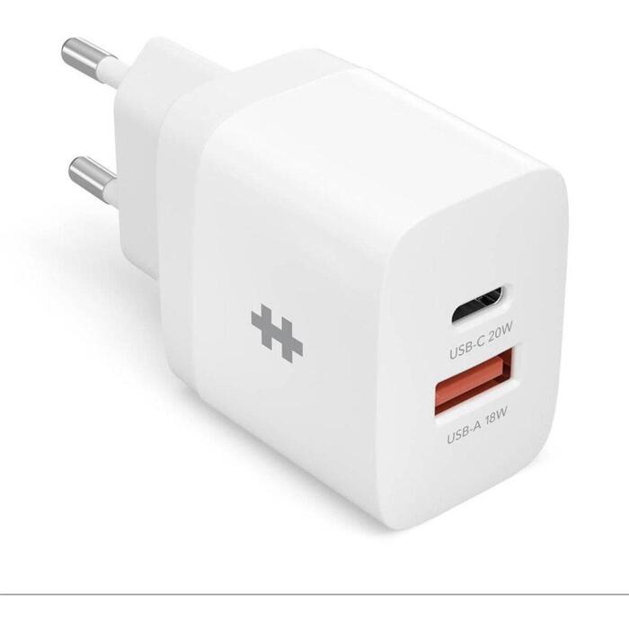 Hyper Lādētājs HJ205EU, 20W, 2x24 pin
