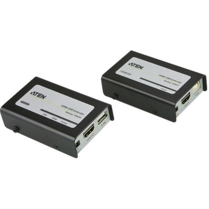 Aten HDMI/USB Cat 5 pagarinātājs VE803-AT-G