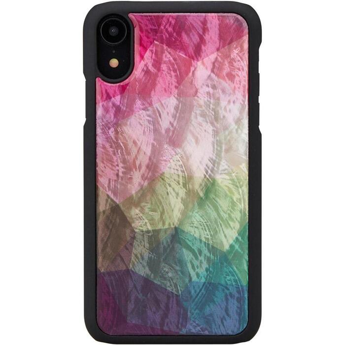 Ikins Aizmugurējais vāciņš K1711J, 6.1, Ar attēlu, Apple iPhone XR, perlamutrs, polikarbonāts (K1711J)