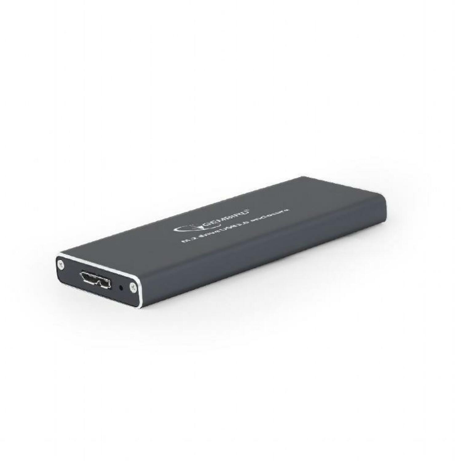 Gembird HDD корпус EE2280-U3C-01, USB3.0, 22мм, черный (EE2280-U3C-01)