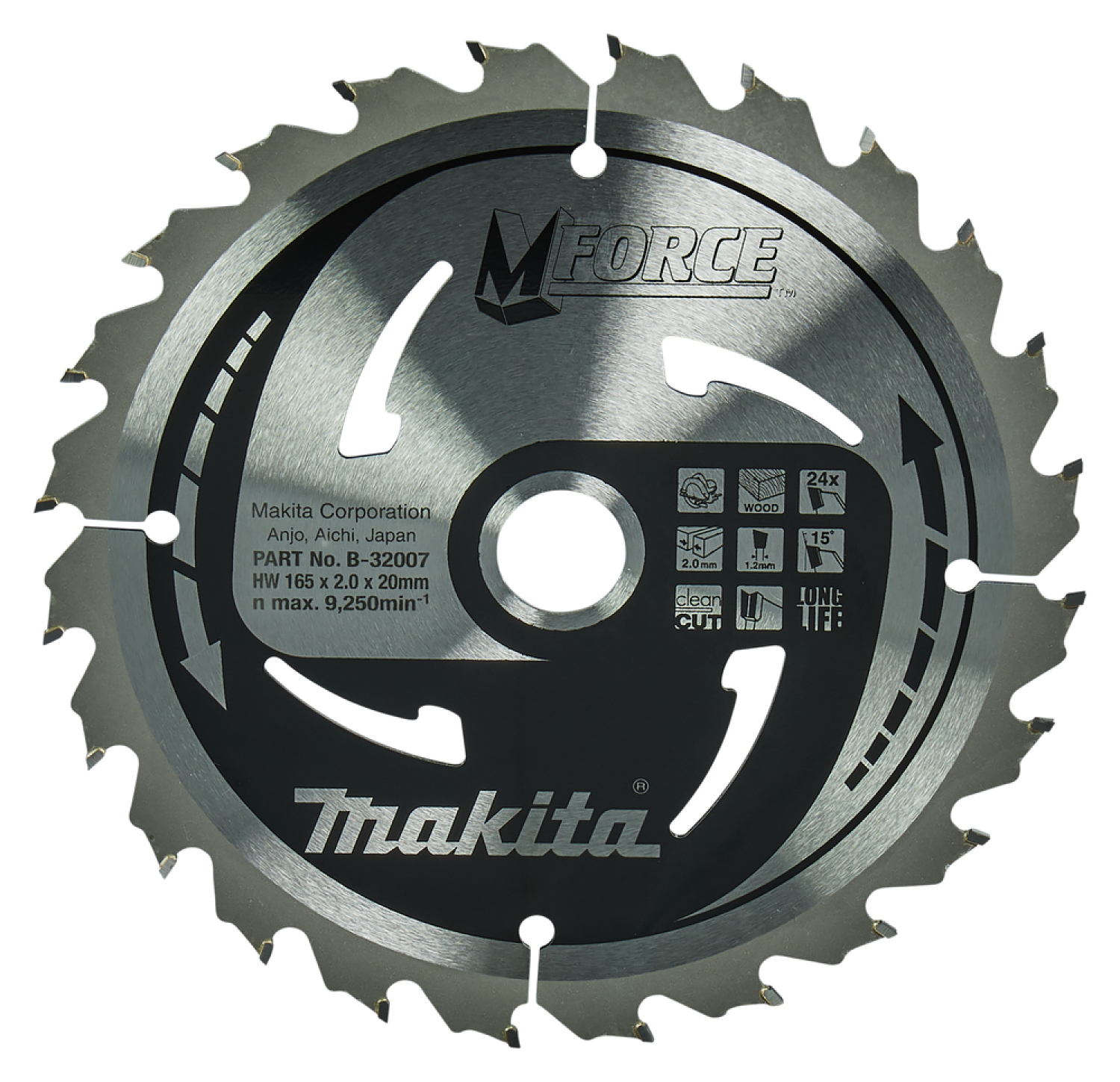 MAKITA T.C.T. B-32007 Zāģripa