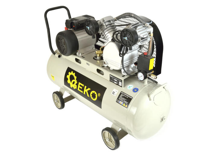100L Eļļas gaisa kompresors V-Twin, 9