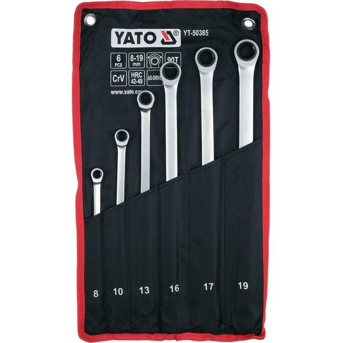 Yato kombinētā uzgriežņu atslēga YT-50385 8-19mm