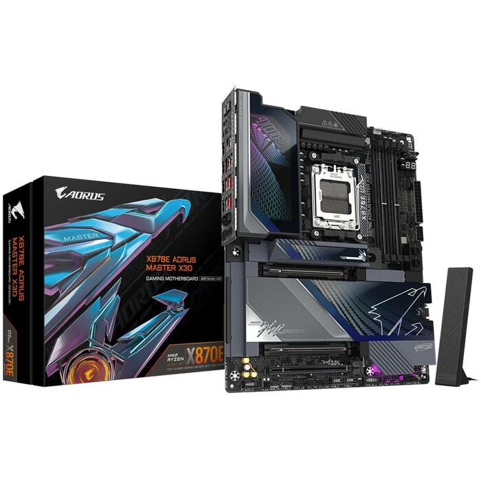 Gigabyte X870E A MASTER X, AMD