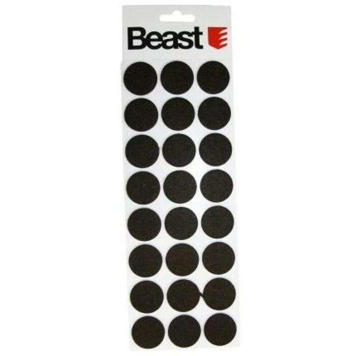 Beast Mēbeļu paliktņi 9056219, 28mm, 3mm