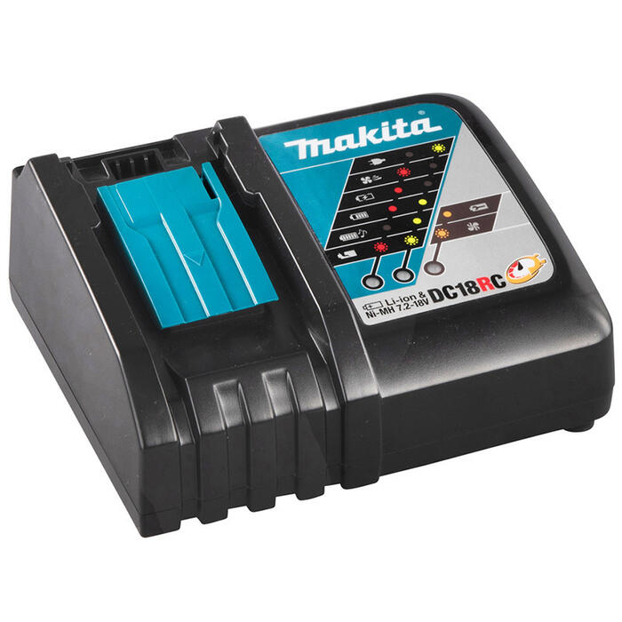 Lādētājs DC18RC 7.2-18V 195584-2 MAKITA