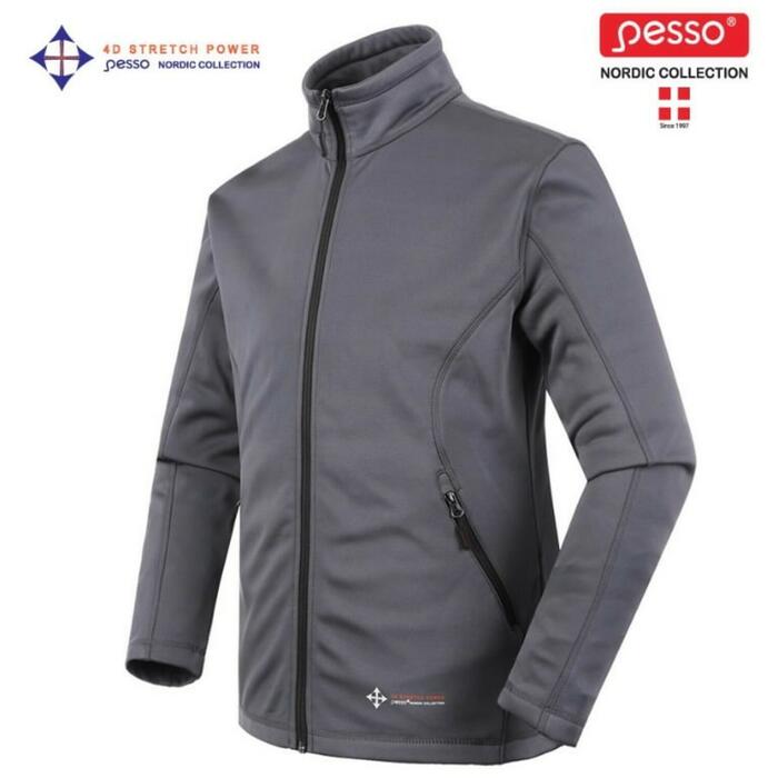 Pesso Jaka DZP725P2XL, 2XL, pelēka, 4-virzienu