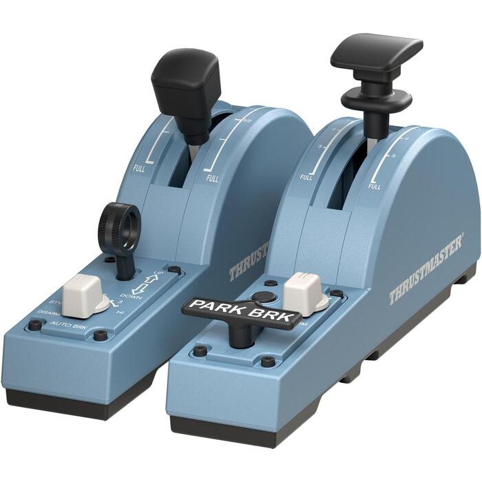 Thrustmaster Lidojumu simulators TCA Quadrant Add-On