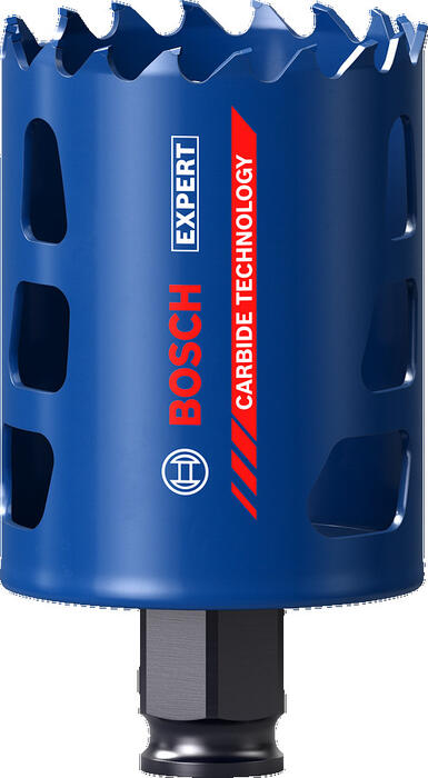 Karbīda caurumzāģis Tough Material 54mm, Urbjmašīnām/skrūvgriežiem