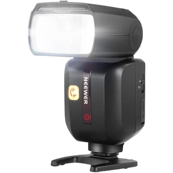 Neewer Z880-C zibspuldze, 76Ws, GN60, 20-200mm