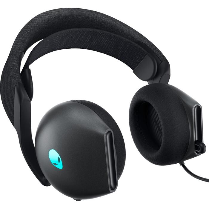 Dell Alienware Wired Gaming Headset AW520H 545-BBFH, 32Ω, 2м, шумоподавление, RGB подсветка (545-BBFH)