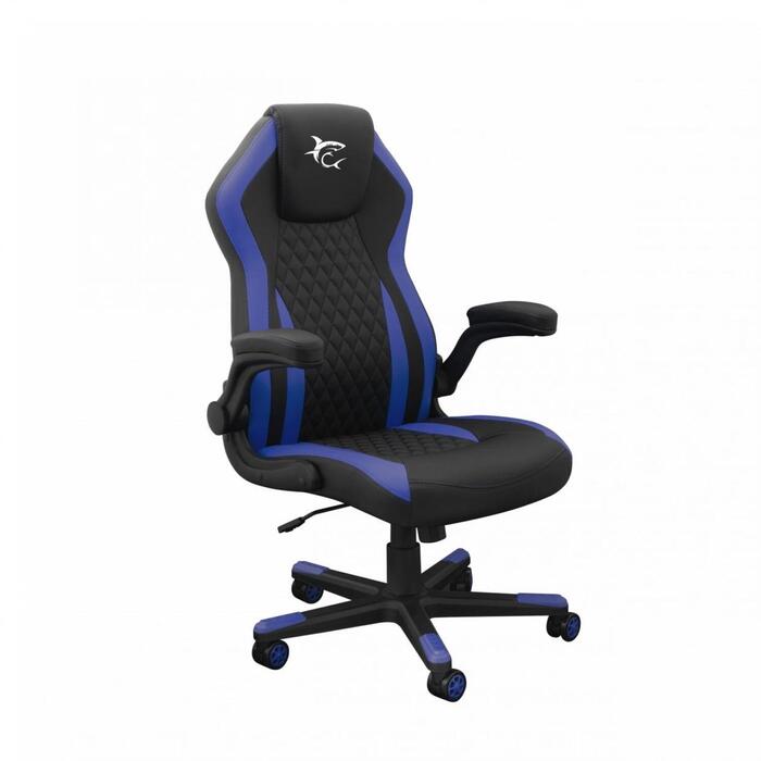 White Shark Spēļu krēsls DERVISH-BL, 66cm