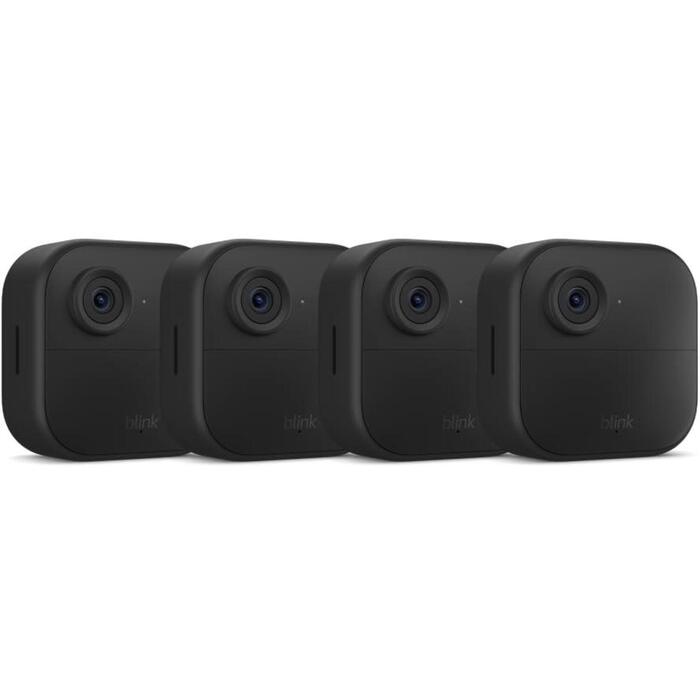 Amazon Blink Outdoor 4 Four Cameras (B0DHLT8T9L)