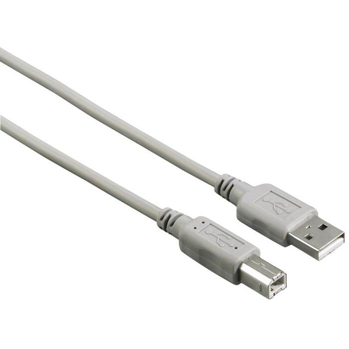 Hama USB kabelis 00200900, 1.5m