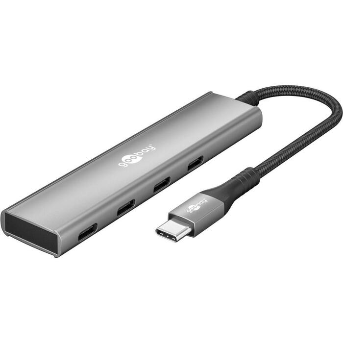 Goobay USB centrmezgls, 76564, 4 x