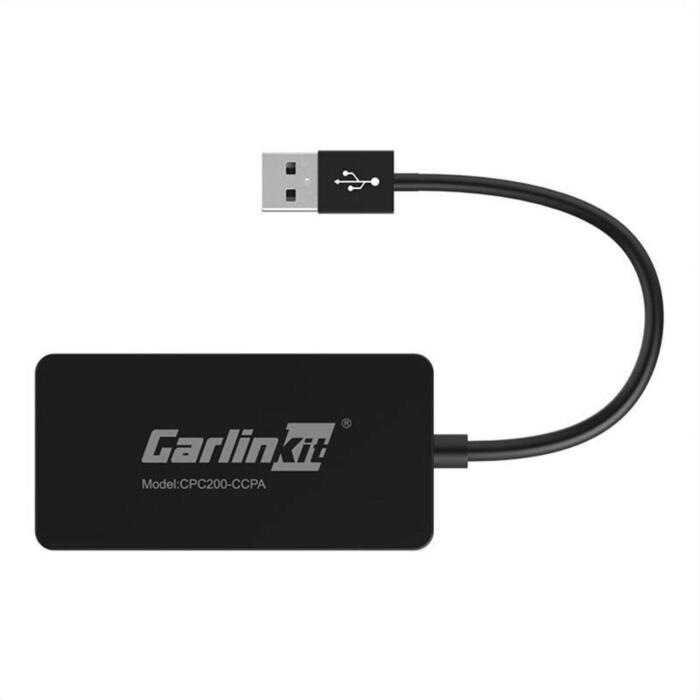 Carlinkit CPC200-CCPA bezvadu adapteris, CarPlay/Android Auto