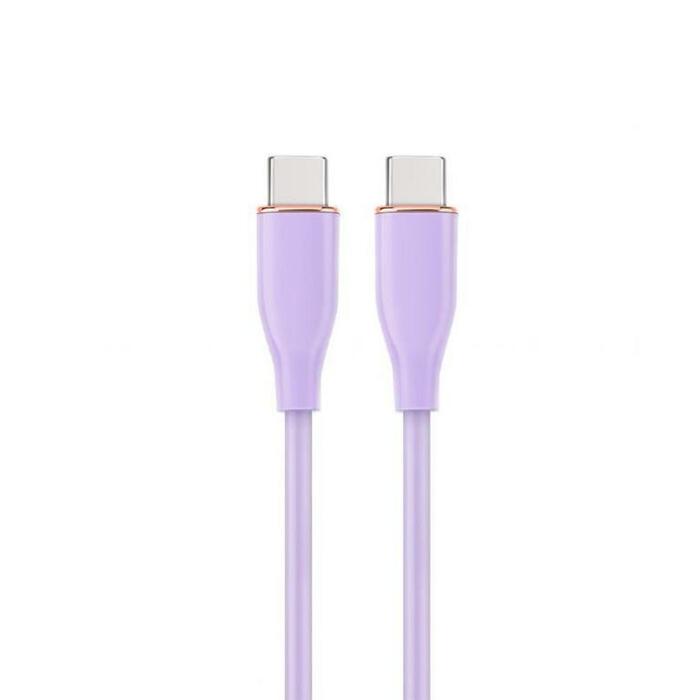 Gembird Kabeļi CC-USB2S-CMCM-1.5M-P USB-C 1