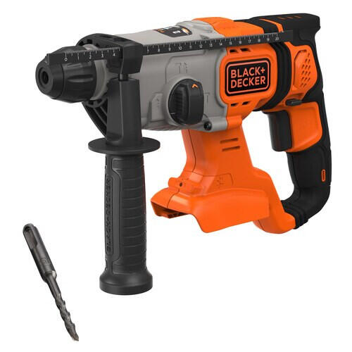 BLACK DECKER Akumulatora perforators SDS-Plus 18V