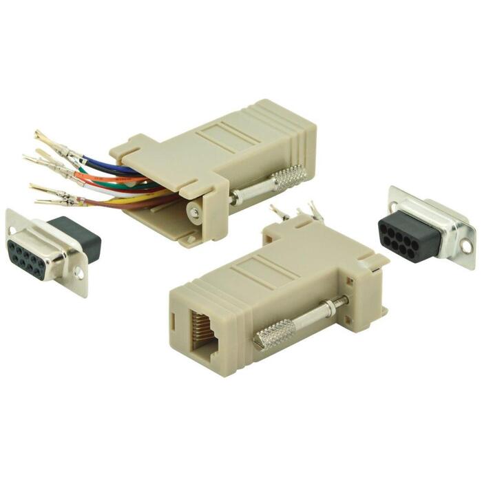 Digitus RS 232 adapteris AK-610516-000-I, DB-9