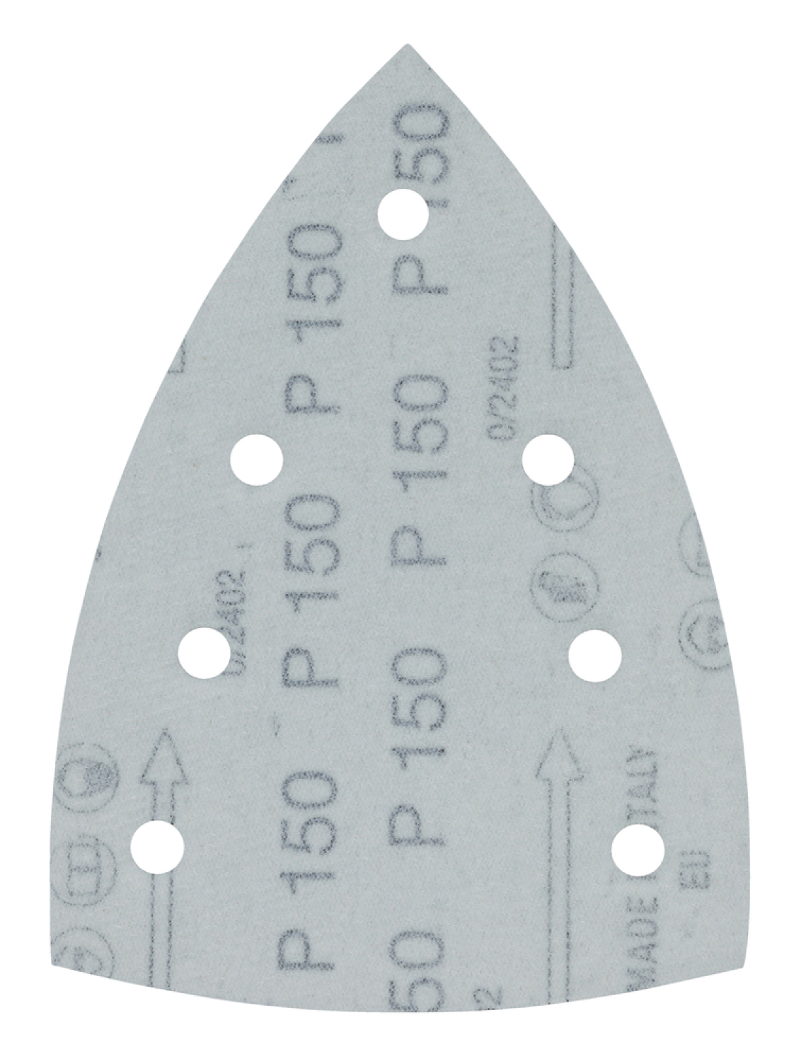 Slīppapīrs MAKITA E-23466 100x150 mm, K150