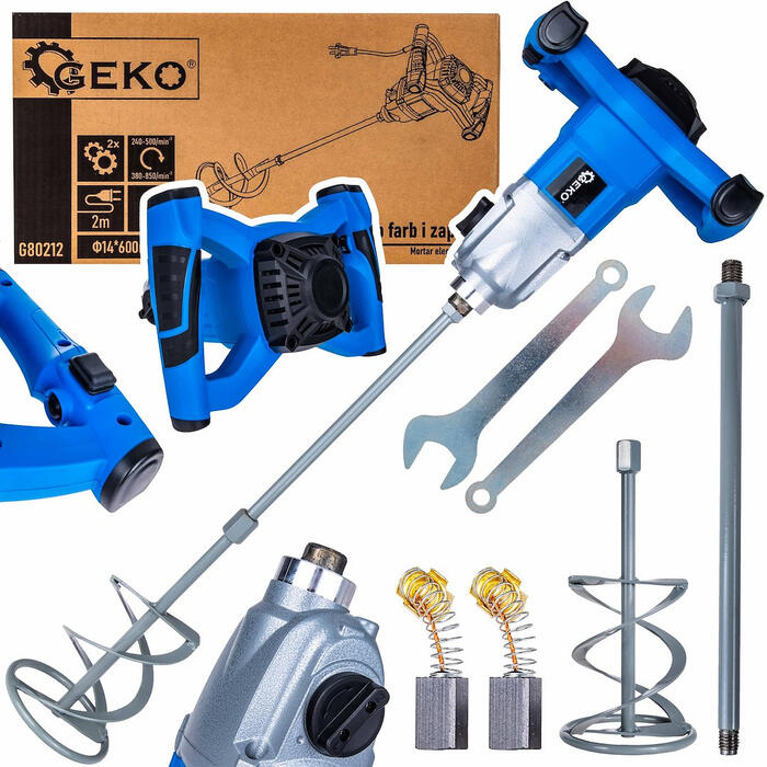 Elektriskais maisītājs 1600W, GEKO, G80212, 2
