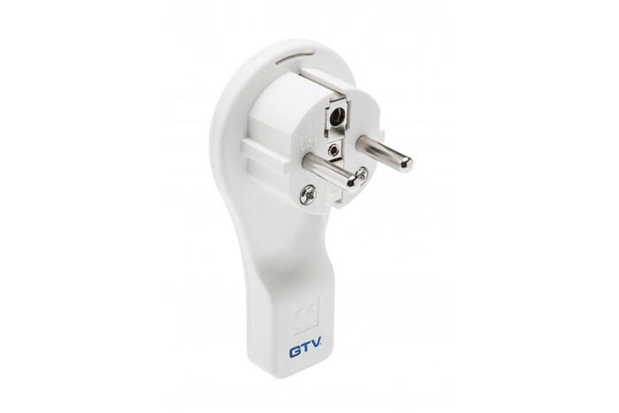 Gtv AE-VA1UNI-00 plakanais elektrības spraudnis, 16A