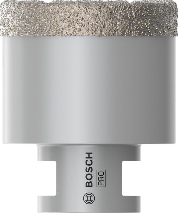 Dimanta caurumzāģis 51 mm DrySpeed Best for Ceramic, Mazām leņķa slīpmašīnām PRO CERAMIC DRY KROŅURBIS, 2608587125, BOSCH (2608587125)