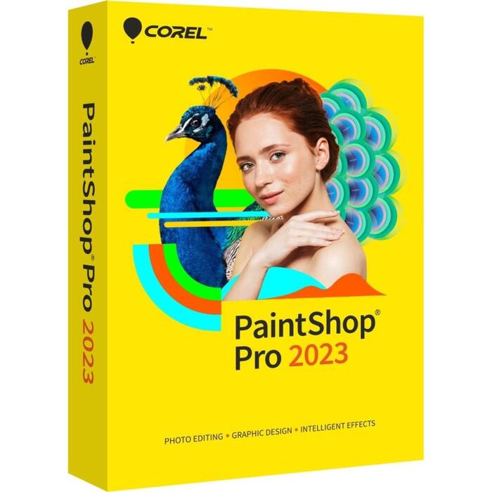 Corel PaintShop Pro 2023 Licences, LCPSP2023ML0