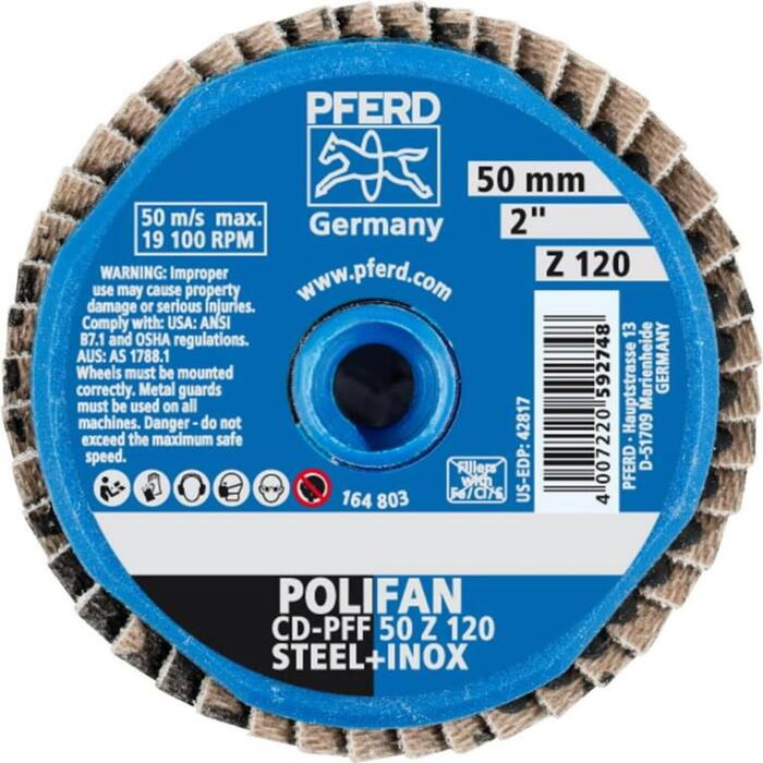 Lameļu disks Mini-POLIFAN CD 50mm Z120