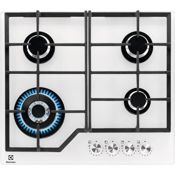 Electrolux KGG64362W iebūvējamā gāzes plīts, 60cm