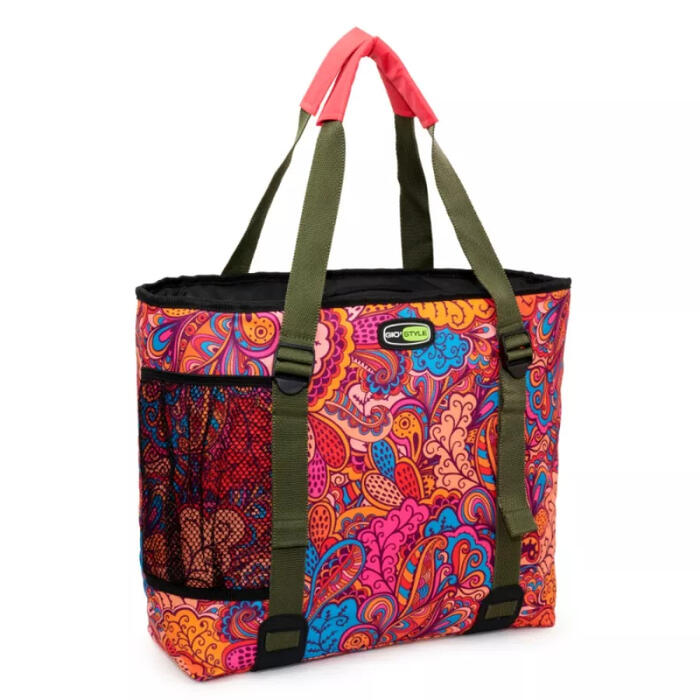 Gio`Style Термосумка Boxy+ L 112305682, 24л, 47x14x36см, полиэстер, PE-пена изоляция 10мм (112305682)