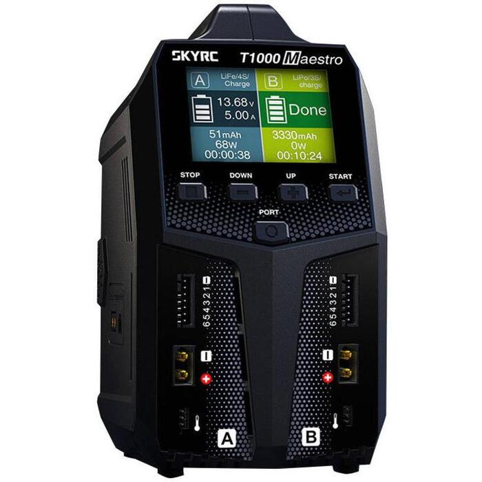 SkyRC T1000 Maestro lādētājs SK-100182-01, 2