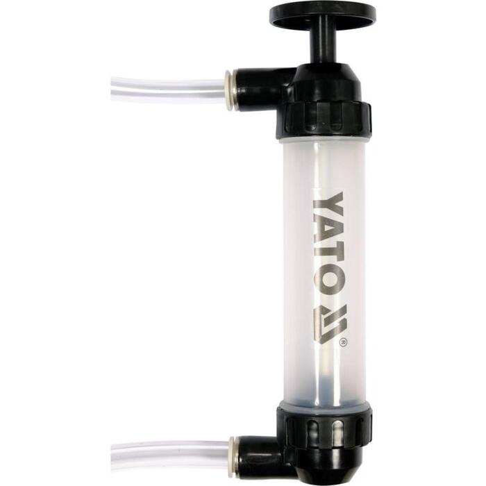 Yato daudzfunkcionāla sūknis YT-07071, 12mm, 390mm, 1300mm, 170ml, PVC, PP, šķidrumu pārsūknēšanai (YT-07071)