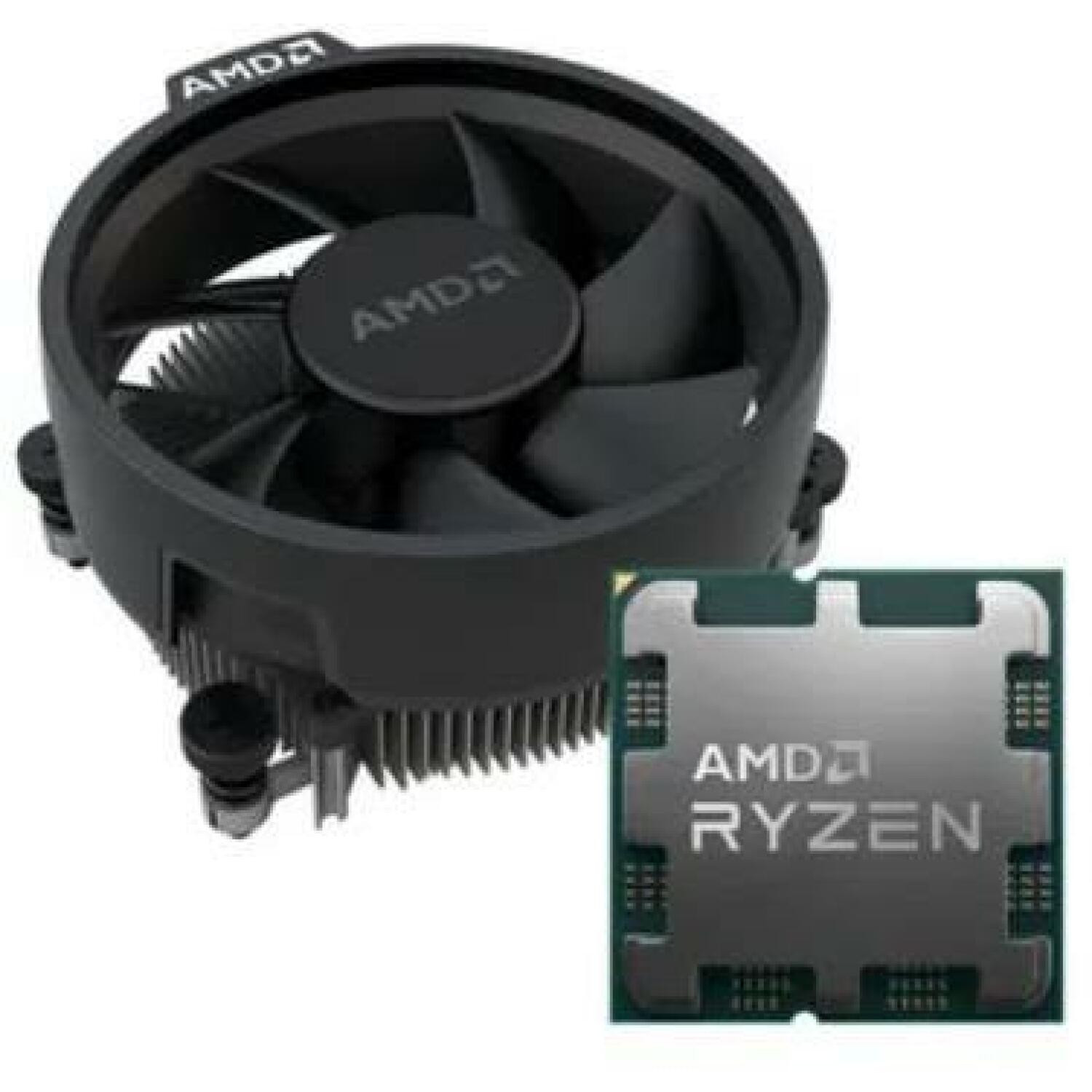 Amd CPU RYZEN 5 5600 100-100000927MPK, 6 ядер, 12 потоков, 3.5GHz, 4.4GHz, 65W, 7nm, DDR4, 3200MHz (100-100000927MPK)