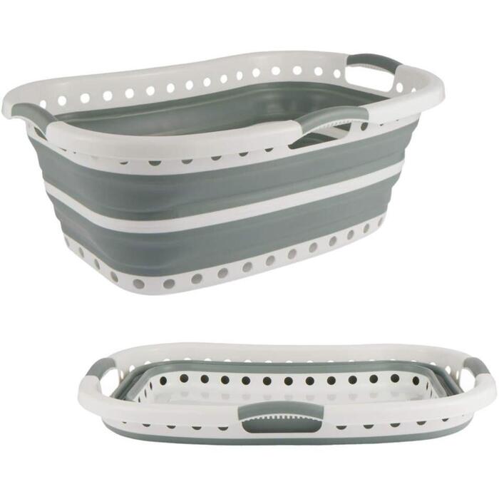 Beldray Saliekams veļas grozs LA072979GRNFEU7, 37L