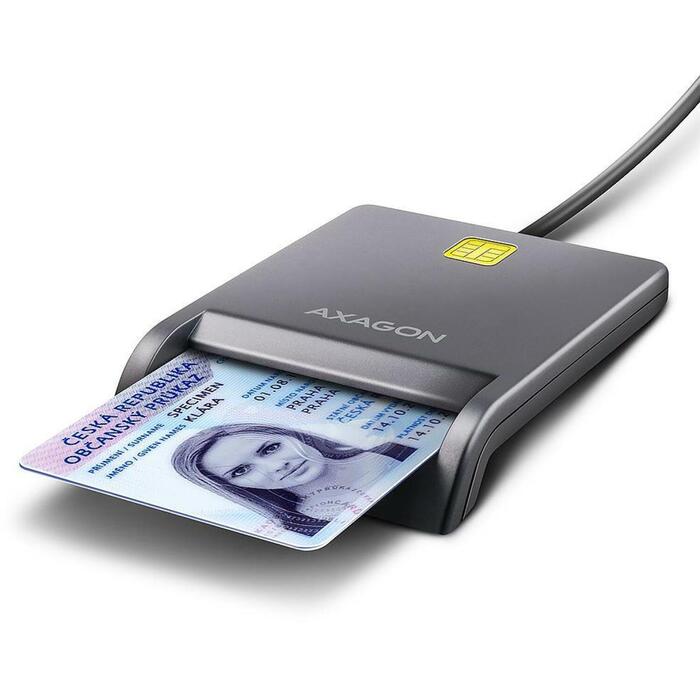 Axagon planšetdators CRE-SM3T USB 2.0