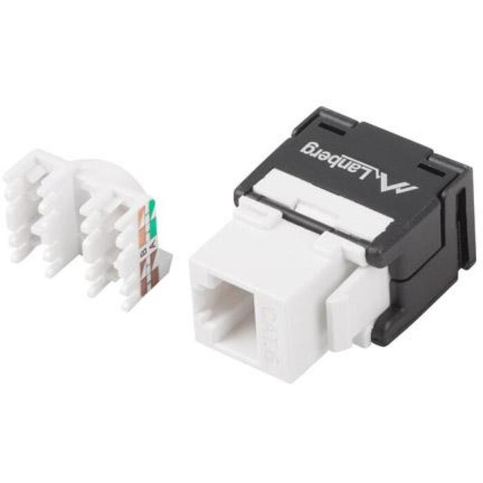 Lanberg Kontaktligzda KSUA-2000, 1 port, UTP