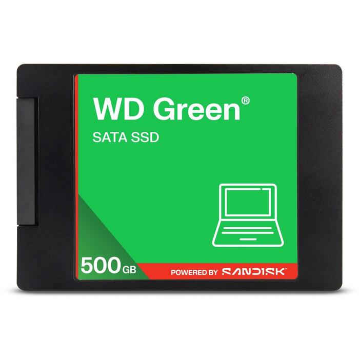 SSD|SANDISK|Green|POWERED BY SANDISK|500 GB|Serial ATA III|Read