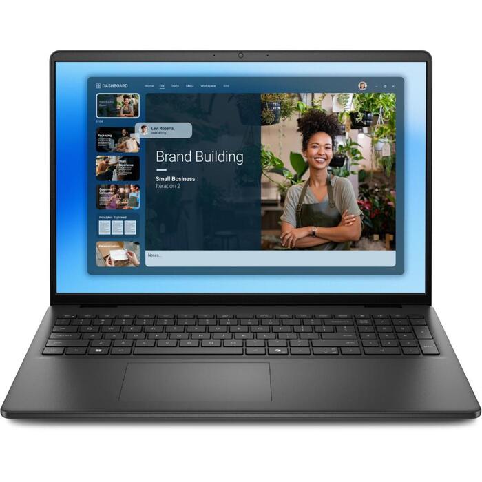 Dell klēpjdators DC16250_RPLU-R_012_HOM, 16", 2K, 1920