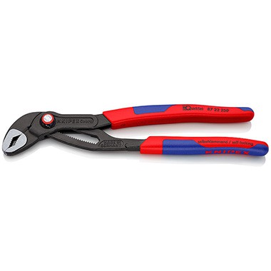 Сантехнические клещи KNIPEX Cobra® QuickSet 87 22 250, 250 mm (87 22 250)