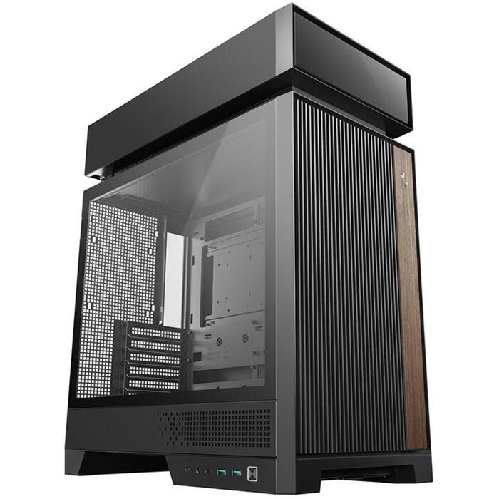 Deepcool Korpuss CL660 R-CL660-BKNNA0-G-1, 2+1 x