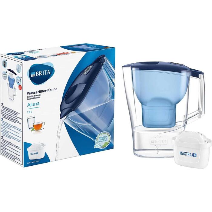 Brita Aluna ūdens filtra krūze, zila