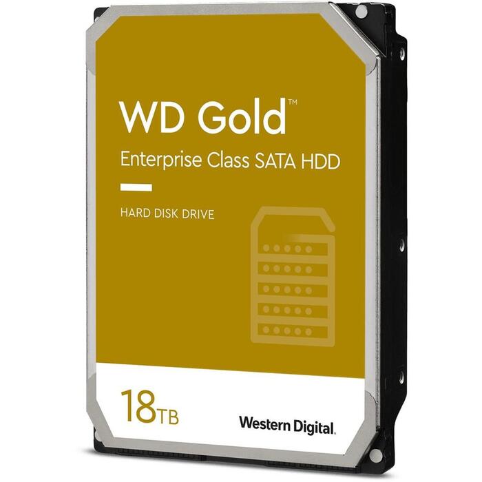 WD Gold iekšējais cietais disks WD181KRYZ