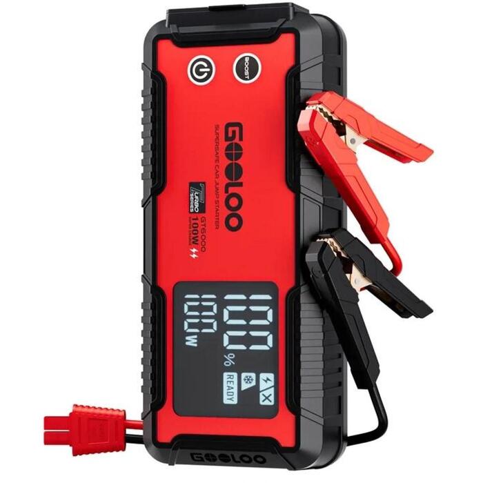 GOOLOO GT6000 palaišanas ierīce, 6000 A