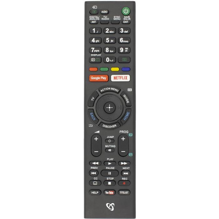 Sbox TV pults RC-01402-SONY, 2 x