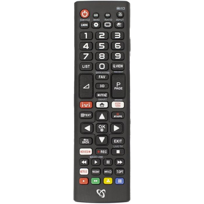 Sbox TV Pults RC-01403-LG, 2 x
