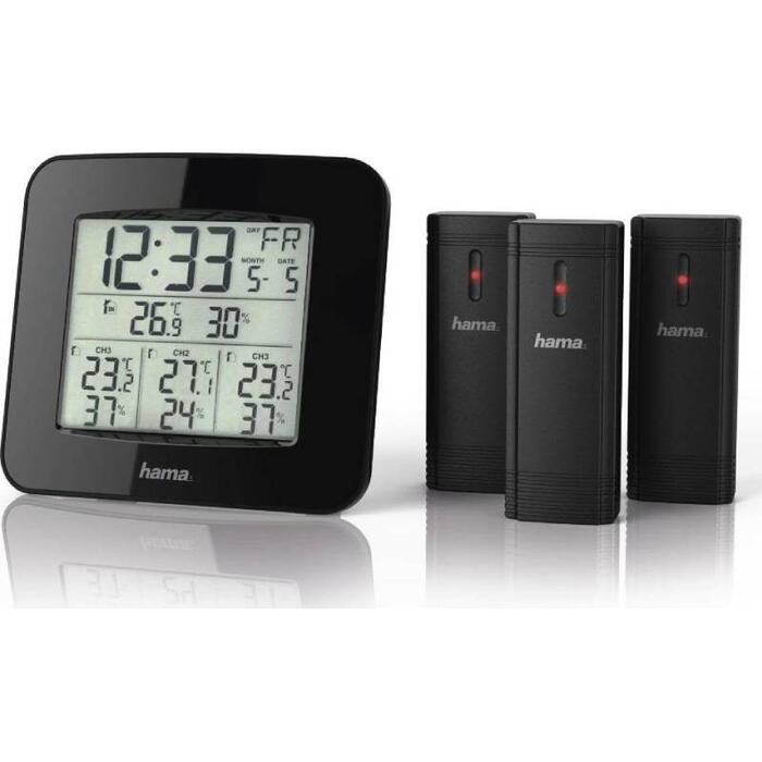 Laika prognozes rādītājs EWS-Trio 001863110000 HAMA